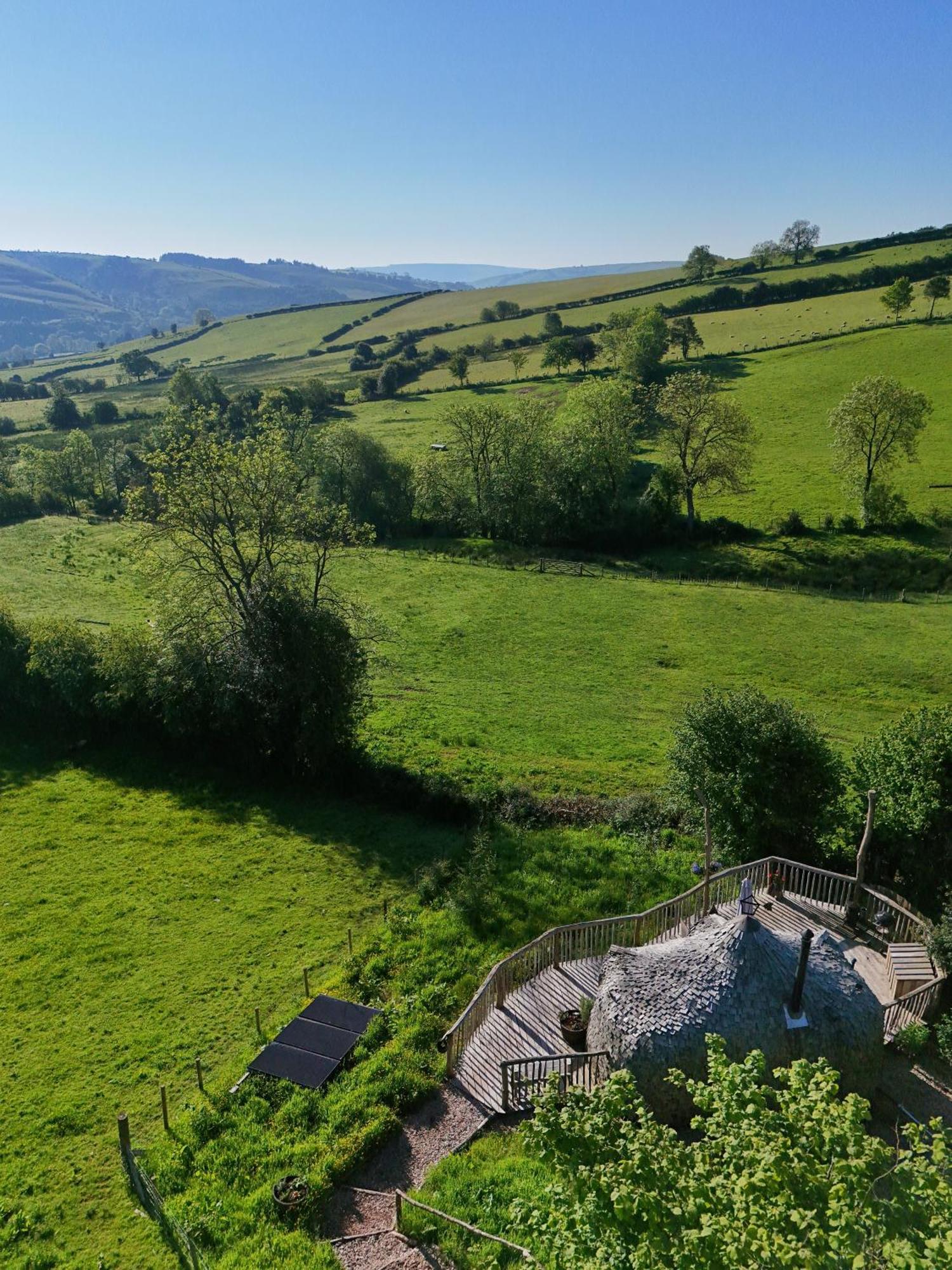 Hobley House Holiday Craven Arms Extérieur photo