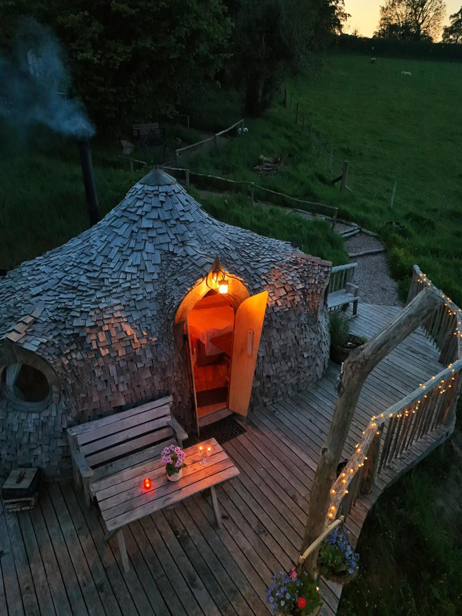 Hobley House Holiday Craven Arms Extérieur photo